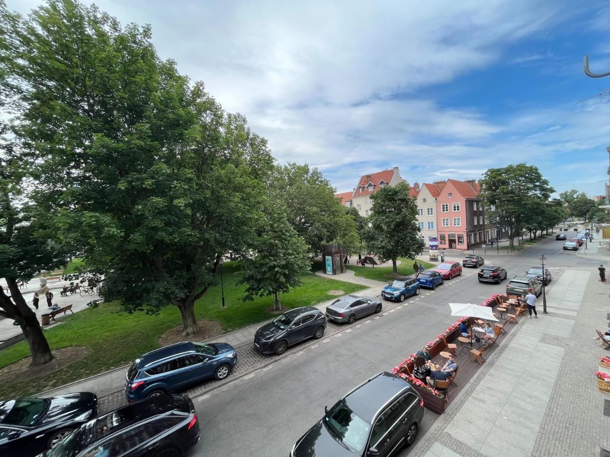 Dom & House - Apartments Old Town Szeroka Gdańsk Exterior foto